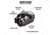 Guide USA 0435CS 1x35mm Thermal Clip-On, 50Hz, 400x300, Black, Small, 0435CS