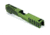 Gun Cuts Annihilator for Sig Sauer, P320 Full Size/ M17, No Optic Cut, Battleworn Zombie Green, GC-P320F-ANH-ZGRBW-NO