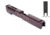 Gun Cuts Annihilator for Sig Sauer P320 Full Size/M17, Optic Cut, Black Cherry Bomb, GC-P320F-ANH-BCB-RMR