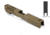 Gun Cuts Annihilator for Sig Sauer P320 Full Size/M17, Optic Cut, Coyote Tan, GC-P320F-ANH-CTA-RMR