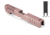 Gun Cuts Annihilator for Sig Sauer P320 Full Size/M17, Optic Cut, Rose Gold, GC-P320F-ANH-RGO-RMR