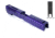 Gun Cuts Annihilator for Sig Sauer P320 Full Size/M17, Optic Cut, Royal Purple, GC-P320F-ANH-RPR-RMR