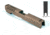 Gun Cuts Annihilator for Sig Sauer P320 Full Size/M17, Optic Cut, Smoked Bronze, GC-P320F-ANH-SBR-RMR