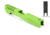 Gun Cuts Annihilator for Sig Sauer P320 Full Size/M17, Optic Cut, Zombie Green, GC-P320F-ANH-ZGR-RMR