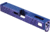 Gun Cuts Apprentice Slide for Glock 19, No Optic Cut, Arctic Laser Blue, GC-G19-APP-ALS-NO