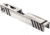 Gun Cuts Apprentice Slide for Glock 19, No Optic Cut, Battleworn White, GC-G19-APP-SWHBW-NO