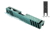 Gun Cuts Apprentice Slide for Glock 19, Optic Cut, Battleworn Robbins Egg Blue, GC-G19-APP-REBBW-RMR