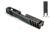 Gun Cuts Apprentice Slide for Glock 19, Optic Cut, Battleworn Silver, GC-G19-APP-CSIBW-RMR
