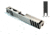 Gun Cuts Apprentice Slide for Glock 19, Optic Cut, Battleworn White, GC-G19-APP-SWHBW-RMR
