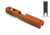 Gun Cuts Apprentice Slide for Glock 19, Optic Cut, Copper, GC-G19-APP-COP-RMR