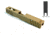 Gun Cuts Apprentice Slide for Glock 19, Optic Cut, Desert Sand, GC-G19-APP-DSA-RMR