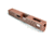 Gun Cuts Apprentice Slide for Glock 19, Optic Cut, Rose Gold, GC-G19-APP-RGO-RMR