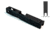 Gun Cuts Apprentice Slide for Glock 19, Optic Cut, Sniper Gray, GC-G19-APP-SGR-RMR