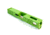 Gun Cuts Apprentice Slide for Glock 19, Optic Cut, Zombie Green, GC-G19-APP-ZGR-RMR