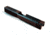 Gun Cuts Bulldog Slide for Glock 17, No Optic Cut, Black Cherry Bomb, GC-G17-BUL-BCB-NO
