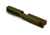 Gun Cuts Bulldog Slide for Glock 17, No Optic Cut, Burnt Bronze, GC-G17-BUL-BBR-NO