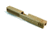 Gun Cuts Bulldog Slide for Glock 17, No Optic Cut, Desert Sand, GC-G17-BUL-DSA-NO