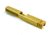 Gun Cuts Bulldog Slide for Glock 17, No Optic Cut, Gold, GC-G17-BUL-GOL-NO