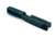 Gun Cuts Bulldog Slide for Glock 17, No Optic Cut, Northern Lights, GC-G17-BUL-NLI-NO