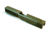 Gun Cuts Bulldog Slide for Glock 17, No Optic Cut, Noveske Bazooka Green, GC-G17-BUL-NBG-NO