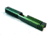 Gun Cuts Bulldog Slide for Glock 17, No Optic Cut, Radioactive Green, GC-G17-BUL-RGR-NO