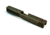 Gun Cuts Bulldog Slide for Glock 17, No Optic Cut, Smoked Bronze, GC-G17-BUL-SBR-NO