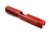 Gun Cuts Bulldog Slide for Glock 17, No Optic Cut, USMC Red, GC-G17-BUL-URE-NO