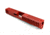 Gun Cuts Bulldog Slide for Glock 17, No Optic Cut, USMC Red, GC-G17-BUL-URE-NO