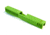 Gun Cuts Bulldog Slide for Glock 17, No Optic Cut, Zombie Green, GC-G17-BUL-ZGR-NO