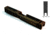 Gun Cuts Bulldog Slide for Glock 17, Optic Cut, Battleworn Copper, GC-G17-BUL-COPBW-RMR