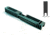 Gun Cuts Bulldog Slide for Glock 17, Optic Cut, Battleworn Robbins Egg Blue, GC-G17-BUL-REBBW-RMR