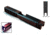 Gun Cuts Bulldog Slide for Glock 17, Optic Cut, Black Cherry Bomb, GC-G17-BUL-BCB-RMR