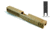 Gun Cuts Bulldog Slide for Glock 17, Optic Cut, Desert Sand, GC-G17-BUL-DSA-RMR