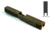 Gun Cuts Bulldog Slide for Glock 17, Optic Cut, Flat Dark Earth, GC-G17-BUL-FDE-RMR