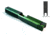 Gun Cuts Bulldog Slide for Glock 17, Optic Cut, Radioactive Green, GC-G17-BUL-RGR-RMR