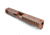 Gun Cuts Bulldog Slide for Glock 17, Optic Cut, Rose Gold, GC-G17-BUL-RGO-RMR