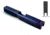 Gun Cuts Bulldog Slide for Glock 17, Optic Cut, Royal Purple, GC-G17-BUL-RPR-RMR