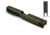 Gun Cuts Bulldog Slide for Glock 17, Optic Cut, Smoked Bronze, GC-G17-BUL-SBR-RMR