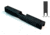 Gun Cuts Bulldog Slide for Glock 17, Optic Cut, Sniper Gray, GC-G17-BUL-SGR-RMR