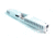 Gun Cuts Bulldog Slide for Glock 17, Optic Cut, Stormtooper White, GC-G17-BUL-SWH-RMR