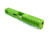 Gun Cuts Bulldog Slide for Glock 17, Optic Cut, Zombie Green, GC-G17-BUL-ZGR-RMR
