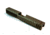 Gun Cuts Bulldog Slide for Glock 19, No Optic Cut, Smoked Bronze, GC-G19-BUL-SBR-NO