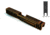 Gun Cuts Bulldog Slide for Glock 19, Optic Cut, Battleworn Copper, GC-G19-BUL-COPBW-RMR
