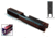 Gun Cuts Bulldog Slide for Glock 19, Optic Cut, Black Cherry Bomb, GC-G19-BUL-BCB-RMR