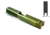 Gun Cuts Bulldog Slide for Glock 19, Optic Cut, Leprechaun Gold, GC-G19-BUL-LGO-RMR
