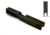 Gun Cuts Bulldog Slide for Glock 19, Optic Cut, Midnight Bronze, GC-G19-BUL-MBR-RMR