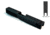 Gun Cuts Bulldog Slide for Glock 19, Optic Cut, Sniper Gray, GC-G19-BUL-SGR-RMR