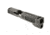 Gun Cuts Counter Strike for Sig Sauer, P320 Full Size/M17, No Optic Cut, Battleworn Silver, GC-P320F-CST-CSIBW-NO