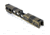 Gun Cuts Cyberpunk for Sig Sauer P320 Full Size/M17, No Optic Cut, Battleworn Gold, GC-P320F-CYB-GOLBW-NO