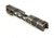 Gun Cuts Cyberpunk for Sig Sauer P320 Full Size/M17, No Optic Cut, Battleworn Silver, GC-P320F-CYB-CSIBW-NO